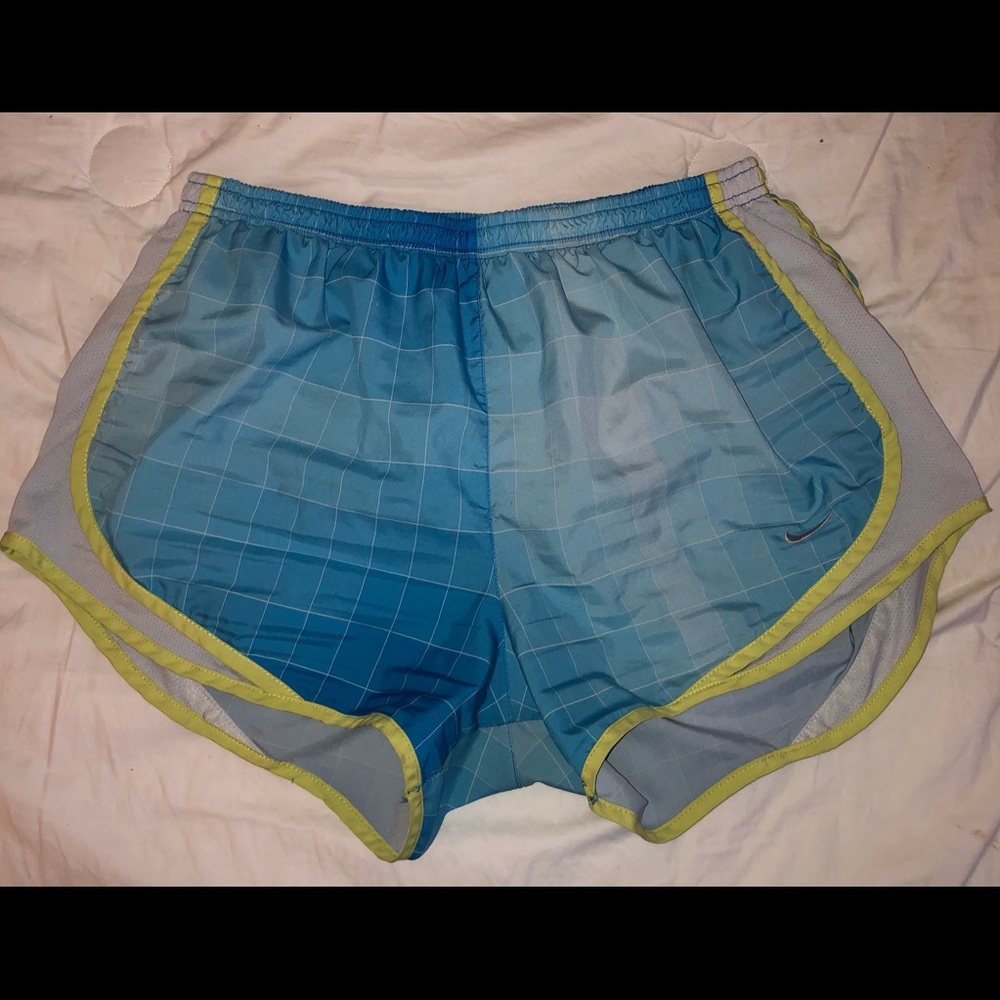 nike running shorts!